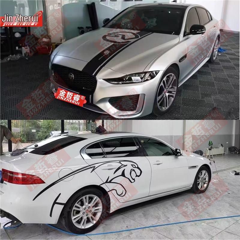 Naklejki na karoserię i maskę samochodu Jaguar XE XEL XFL XJ XF