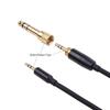 Quality 3.5mm to 2.5mm Earphone Cable for Bose QC25 QC35 QC35II QC45 NC700 Headphones Wires Perfect for Music Lovers