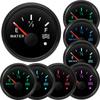 2" 52mm Water Level Gauge with Alarm 0-190 OHM Water Level Meter Indicator 240-33 OHM for Auto Car Boat Yacht Marine 12V 24V DC