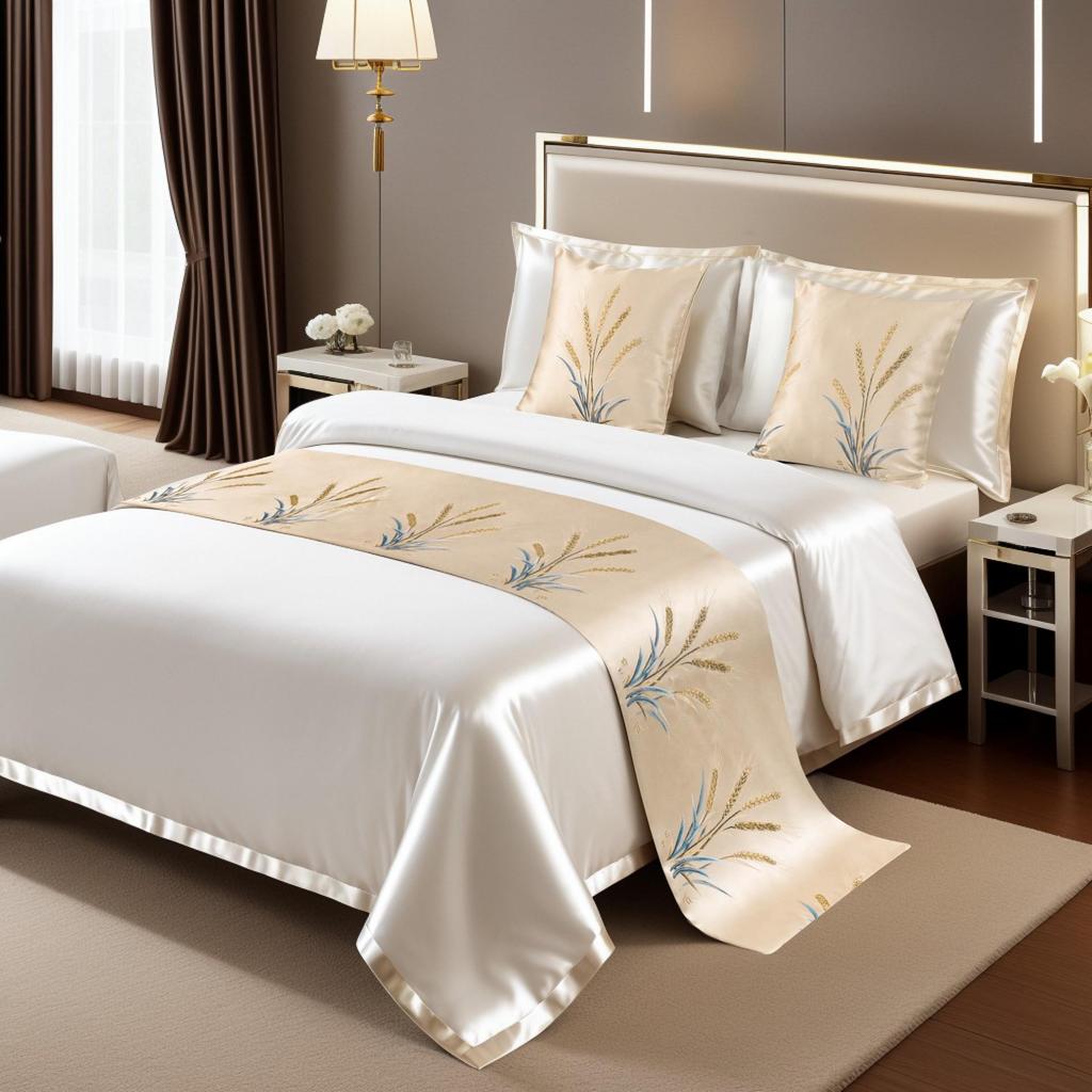 Luxury Hotel Bedding and Towel Set for Parent-Child Rooms