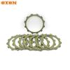 OTOM Motorrad Kupplungsreibscheiben (101mm+108mm) Kupplungsscheibensatz 22202-KSC-670 Für HONDA CRF250R 08-20 CRF250X 04-19 CRF250R