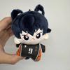 Nuovo Set Bambole Peluche Haikyuu Karasuno 4 Personaggi Hinata Kageyama Tsukishima Yamaguchi 10cm Bambola di Cotone Carina Collezione Fan Squadra Pallavolo Regalo