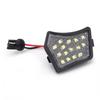 2Pcs LED LED Welcome Lamp for Suitable for Volvo S60 S80 V50 V70 XC70 XC90 Jaguar XJ Side Mirror