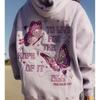 Womens Hoodie Hawaii Hibiscus Butterfly Print 3D Graphic Sweatshirt