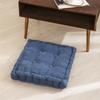 Sofa Seat Nonpilling Cushion Soft Seating Washer Square Nonfading Polyester