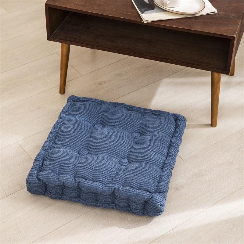 Sofa Seat Nonpilling Cushion Soft Seating Washer Square Nonfading Polyester