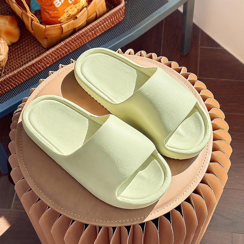 TEMU Hausschuhe EVA kühle Hausschuhe rutschige Paar Badezimmer Bad Zuhause kühle Hausschuhe Männer und Frauen