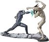 Kaiyodo Anime "Kaiju No. 8" Kaiju No. 8 vs. Kaiju No. 9 1/18 Scale PVC Painted Complete Figure