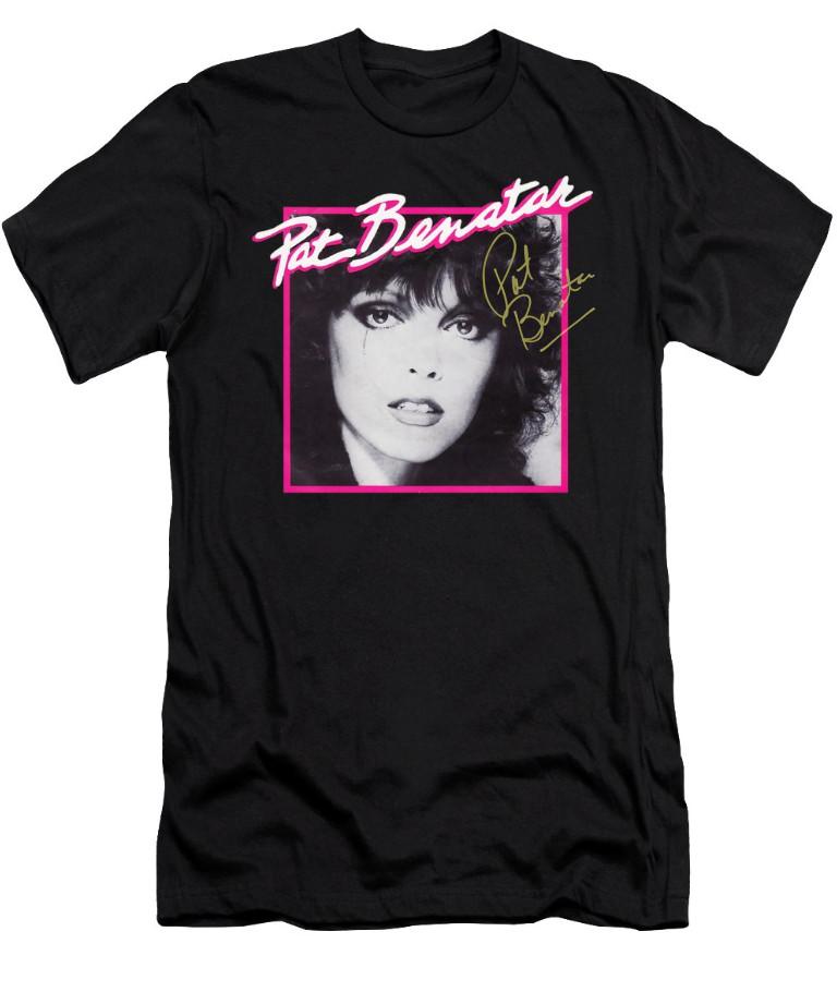 Vintage Pat Benatar Signature Cotton Cotton Black All Size Unisex Shirt MM934 Unisex T-Shirt XL