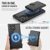 2 In 1 Magnetic Detachable Wallet Case For Samsung Galaxy S25 Ultra S24 Plus S23 S22 S21 S20 FE Luxury Leather Card Slots Cover