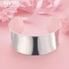 925 Sterling Silver 65mm Polished Bangle Wedding Jewelry