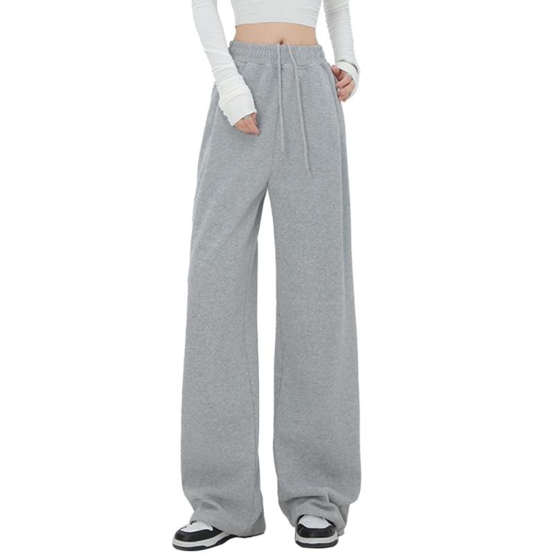 Women's Casual Loose Pants Drawstring Sweatpants