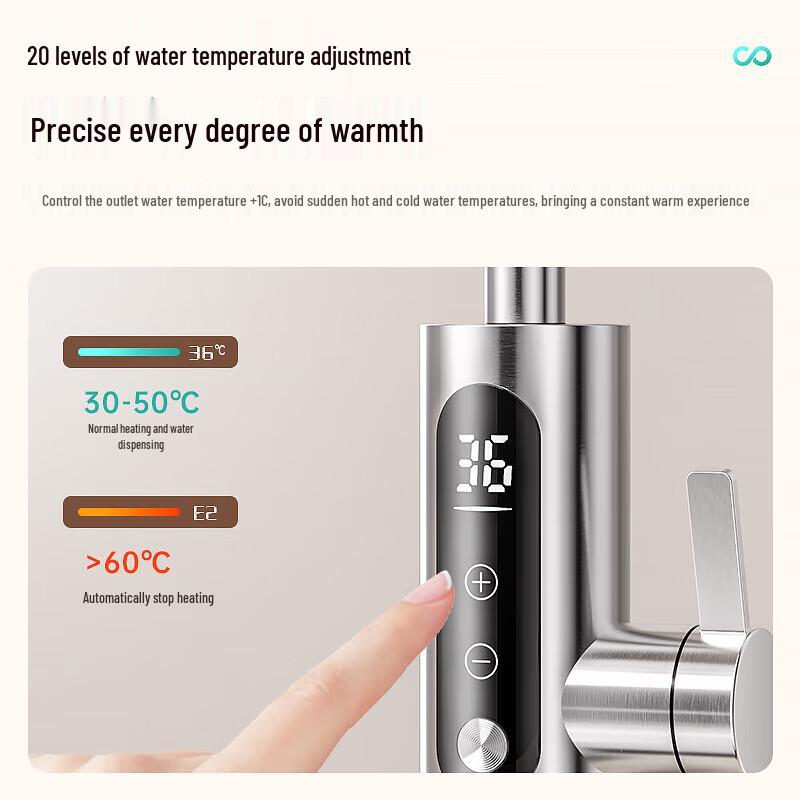 MICOE Tianyu Series Instant Electric Faucet Water Heater