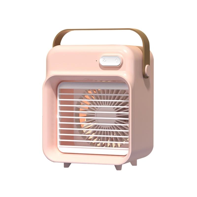 Water Car Air Cooling Fan Wireless Desktop Fan 3 Gear Wind Ventilator