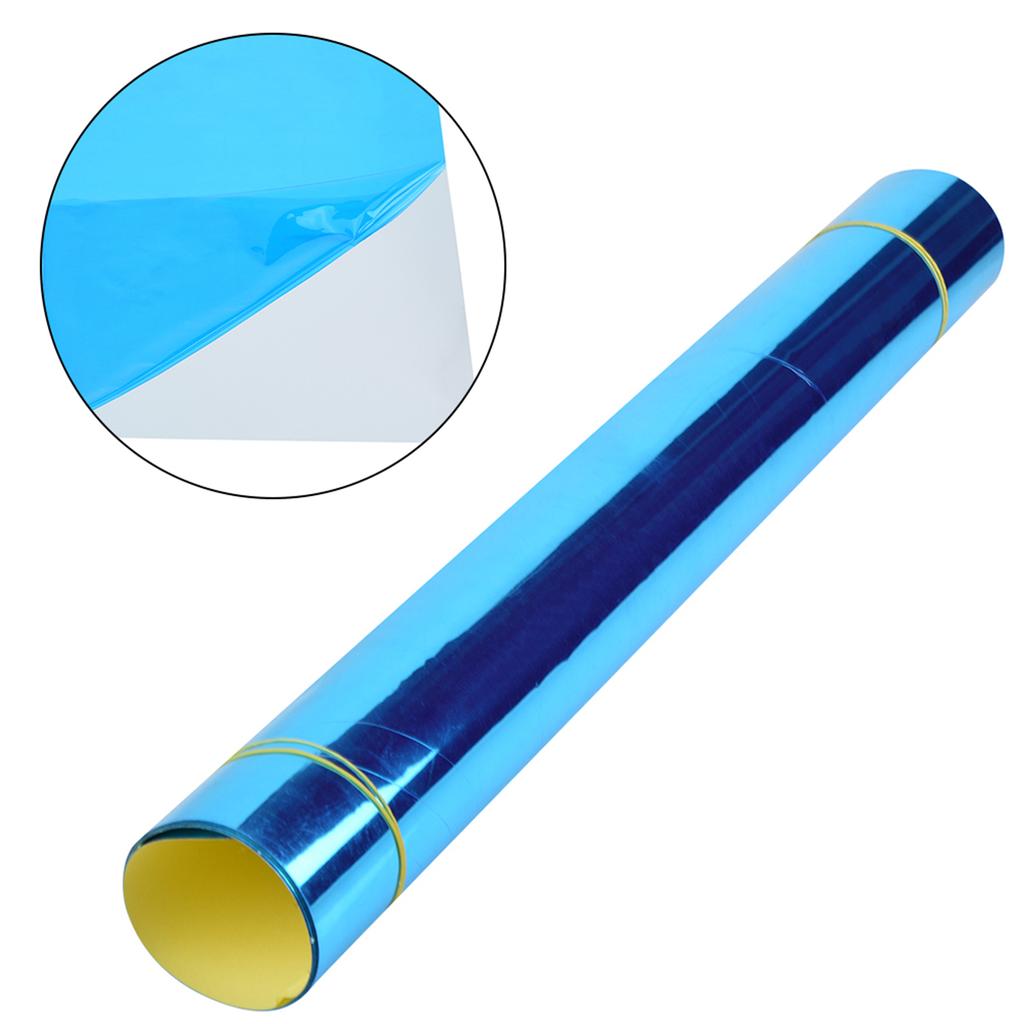 50*100cm Self Adhesive Mirror Tile Wall Stickers Room Bathroom Decor Stick On Art