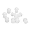 20 Pcs Hear Aid Ear Tips Soft Silicone Replacement Earplug Domes Hear Aids Earbud Tip for Hear Aid