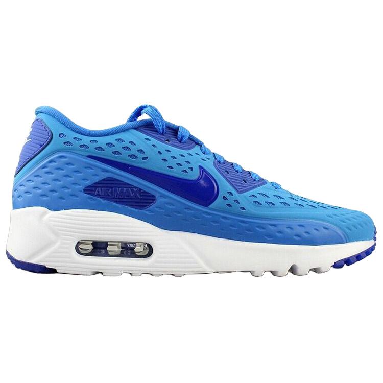 Nike Air Max 90 Ultra Comfortable Soft Low-Top Lifestyle Shoes Men Sneakers Blue 776661-404