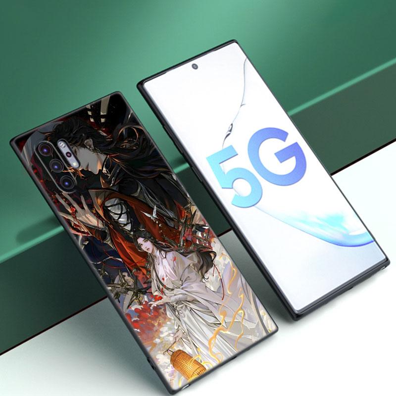 Heaven Official’s Blessing Case For Samsung M30 M31 S Note 10 Lite 20 M04 M13 M32 M14 M23 M33 M34 M42 M52 M53 M54 M11 M12 M21M22