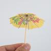 50Pcs Drink Cocktail Parasols Umbrellas Party Wedding Paper Umbrella Decoration