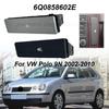Black/Dark Gray Car Center Console Cup Holder Right Side 6Q0 858 602 For Polo 9N 2002 - 2010 6Q0858602E Auto Accessories