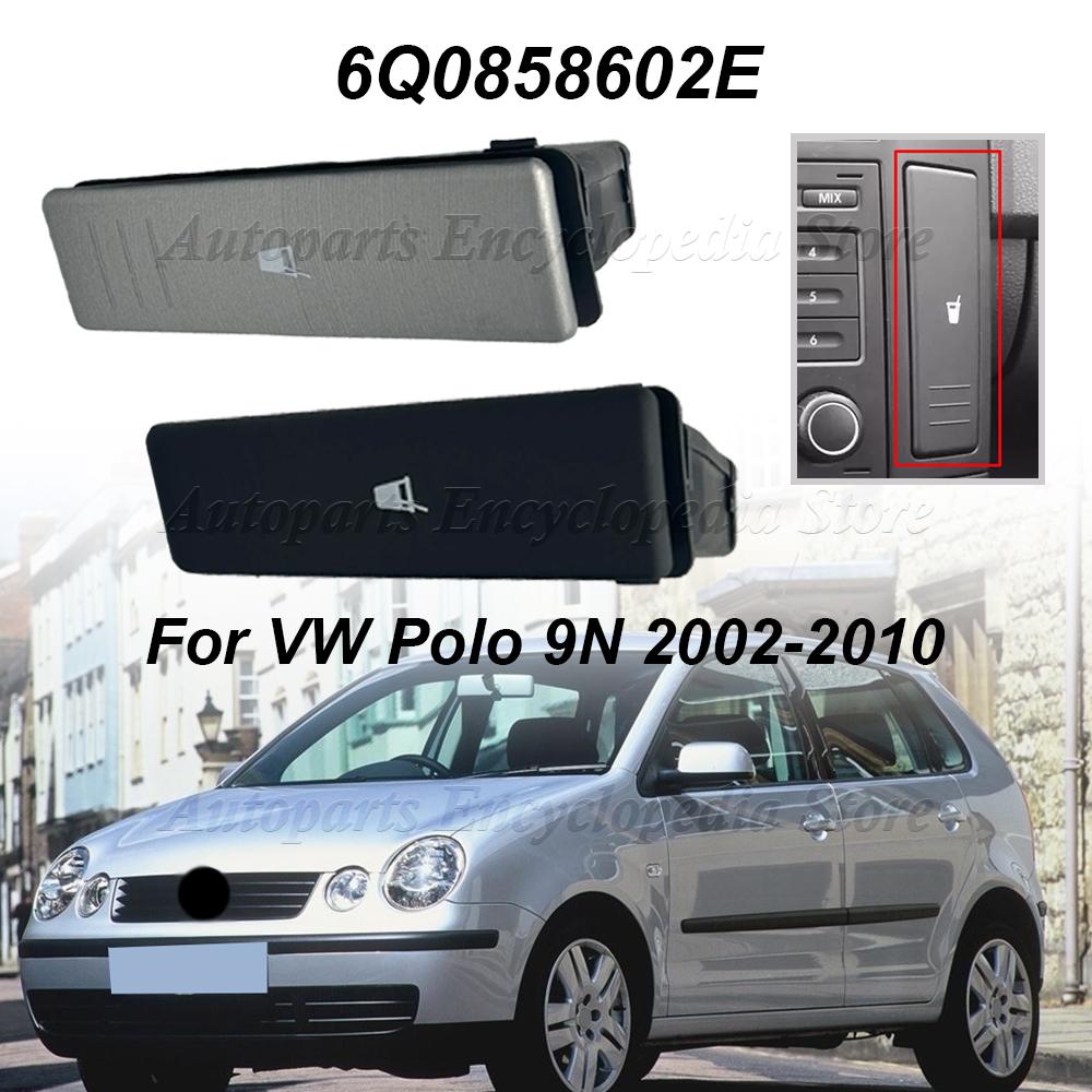 For Polo 9N 2002 2003 2004 2005 2006 2007 2008 2009 2010 6Q0858602E Car Center Console Cup Holder Right Side 6Q0 858 602