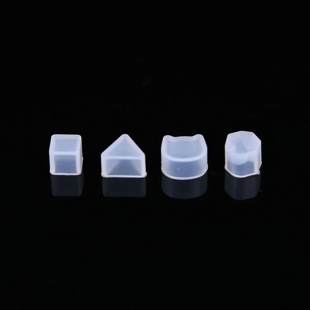 Clear Epoxy Resin Silicone Epoxy Mold Set Glitter Power Set Epoxy Resin Molds Kit  DIY Craft