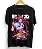 2026 New Model Hisoka Hunter X Hunter Tshirt Gon Killua Neferpitou Anime Manga Shirt Womens Roundneck Shortsleeved Tshirt