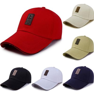 Mode Panama Atmungsaktive Baumwolle Sport Sommer Hut Radfahren Angeln Visiere Kappe Tennis Golf Caps Frauen Männer UV Schutz Streetwear