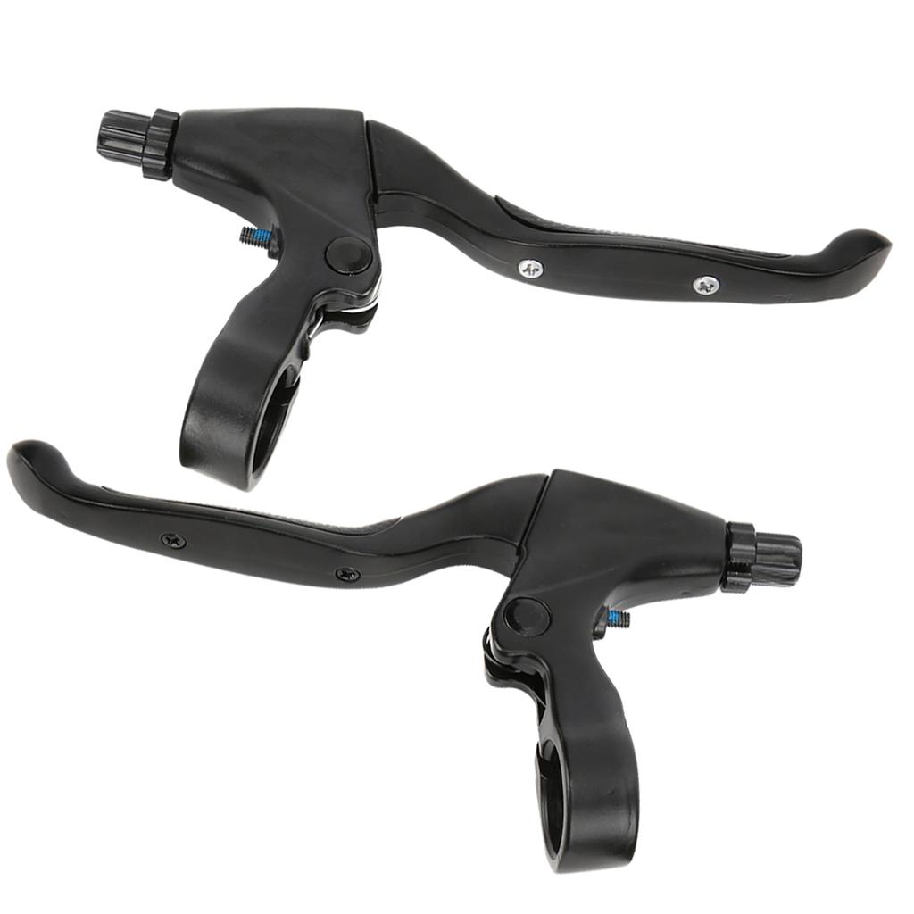 WAKE MTB Bike Brake Lever Set Aluminum Alloy Bicycle Handle 4?finger for 22.2mm Handlebar