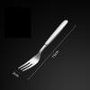1PC Stainless Steel Fork Western Food Adult Household Fruit Salad Dessert Tableware Household Products Afternoon Tea