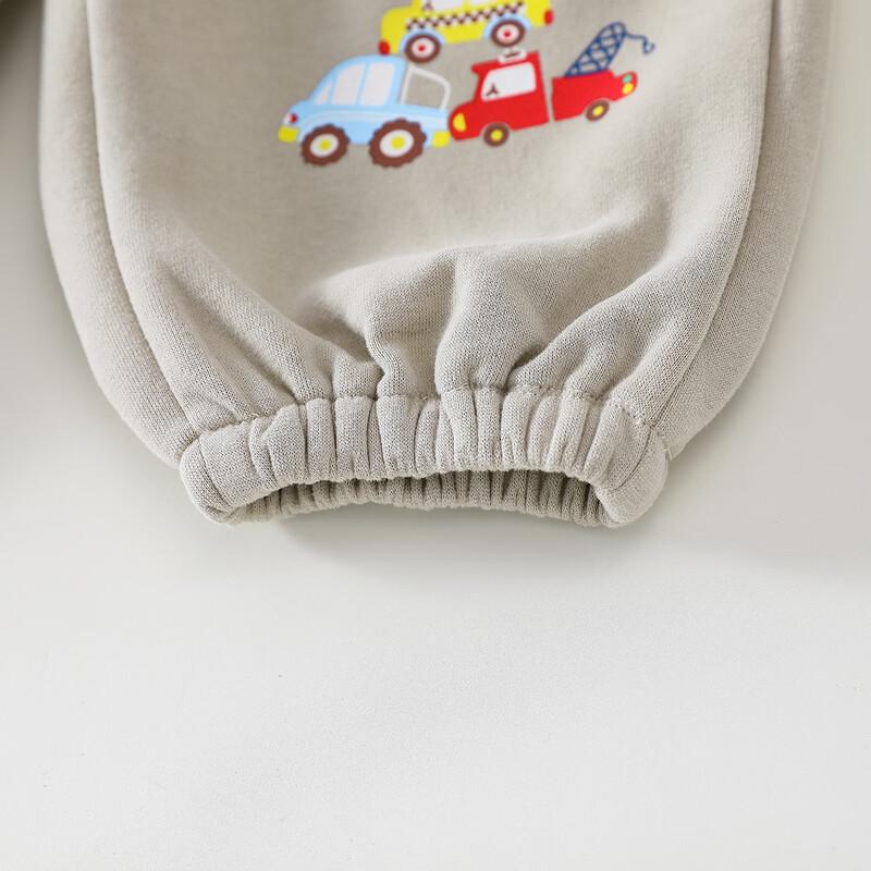 MOMOCO Toddler Boys' Knit Sweatpants