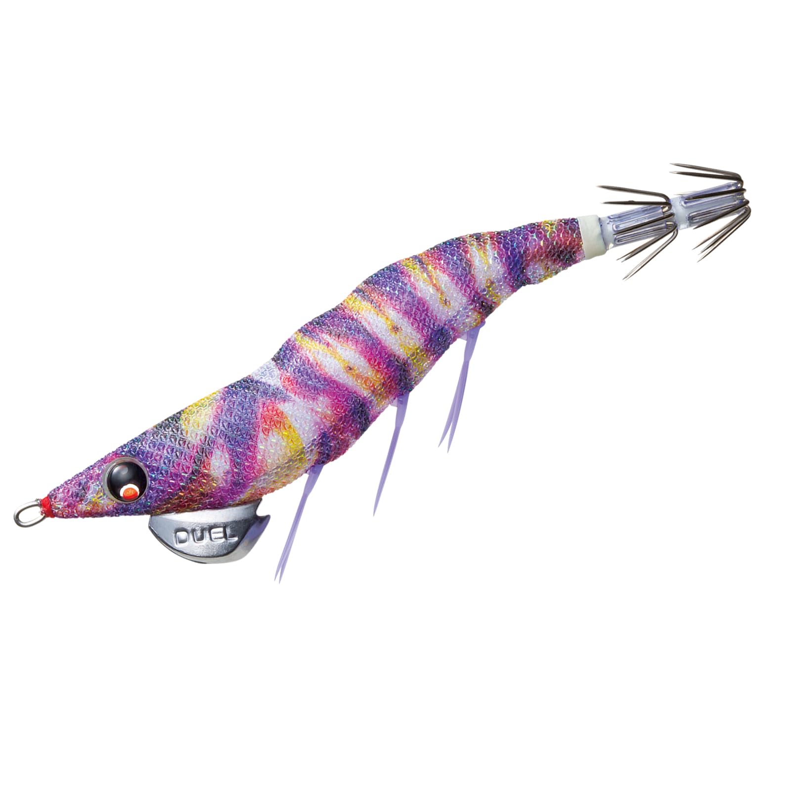 

DUEL Dart Master Squid Lure Compatible with Egi Realistic Kuruma and Flapping Lures Suitable for squid EZ-Q (Size 3.0, Weight 14.5g) - Lures, Shrimp,