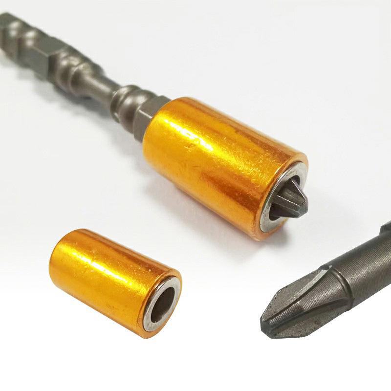 65mm Black Nickel Magnetic Phillips Head Screwdriver Bit - Alloy, Extended, Strong Magnetic