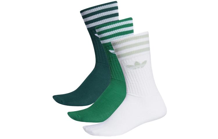 Adidas Originals Crew Socks Unisex 3 Pack ED9362 3942