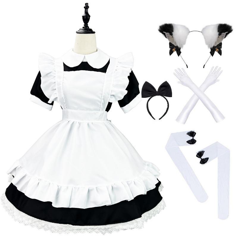 Mädchen Cos Kostüm Alice Lolita Dienstmädchen Kostüm Cosplay Cosplay Lolita