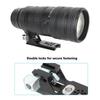 Aluminum Alloy Quick Release Plate For DSLR Camera Long Lens With Secure Locking Mechanism And Enhances Stability