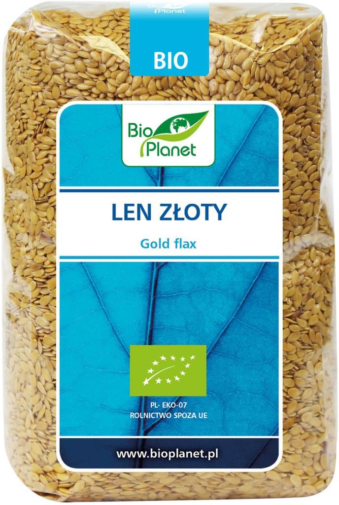 Bio Planet Golden Linseed 400 G