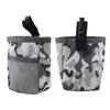 Pet Food Treat Bag Snack Training Obedience Waist Pouch Multifunctional Portable Supplies Red