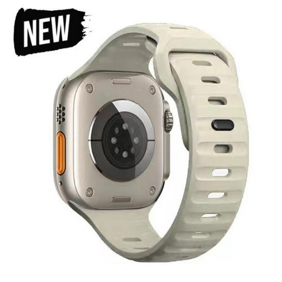 

Силиконовые ремешки для Apple Watch - Одноцветные, Серия Ultra в наличии