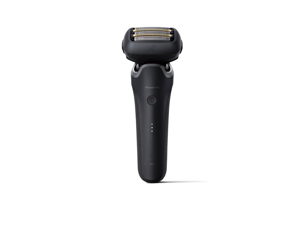 Rasoir électrique 5 lames Panasonic Lamdash PRO pour hommes, Lamdash AI⁺ ES-L550D-K, Noir