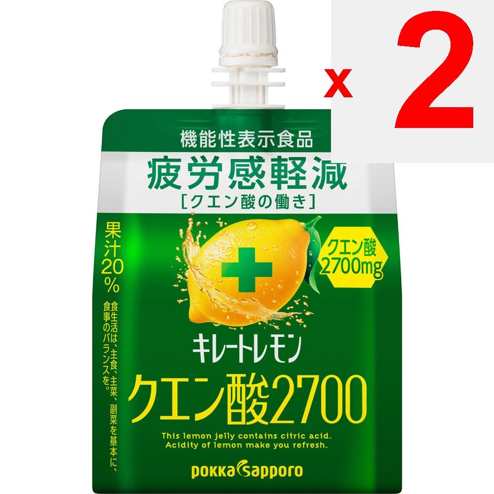 POKKA CORPORATION Chelate Lemon Citric Acid 2700 Jelly 165g Other (check locks, tongue cleaners, etc.) Thia Pack Other (check locks, tongue cleaners,