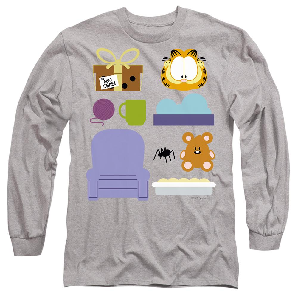 Garfield Unisex Adult Gift Set T-Shirt