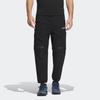 Adidas Reflective Logo Drawstring Joggers Men Joggers Black IC1975