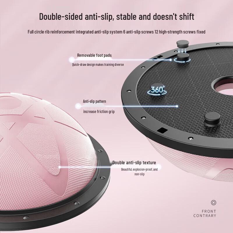 Qianxingbao Thickened Bosu Balance Trainer