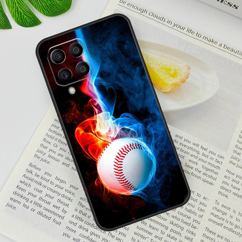 Baseball Case For Samsung Galaxy M15 M11 M12 M13 M14 M06 M16 M36 M56 M31 M53 M32 M52 M35 M55 M34 M54