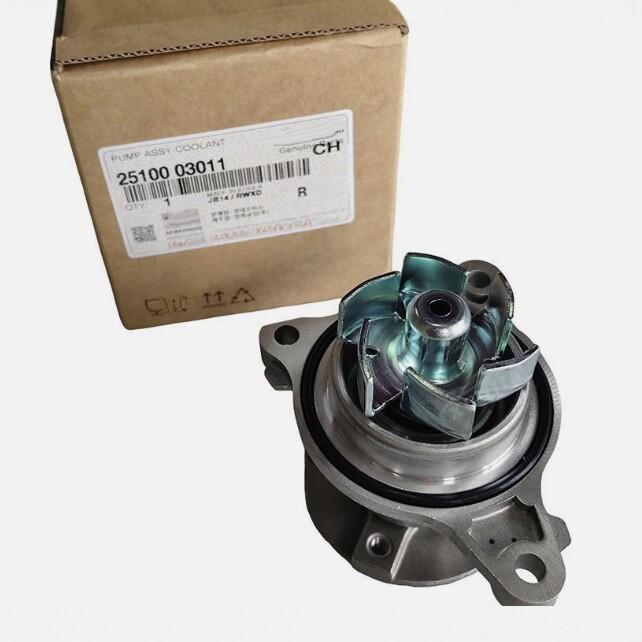 25100-03010 Water Pump Compatible with Hyundai Kia Getz (Replaces 2510003011)
