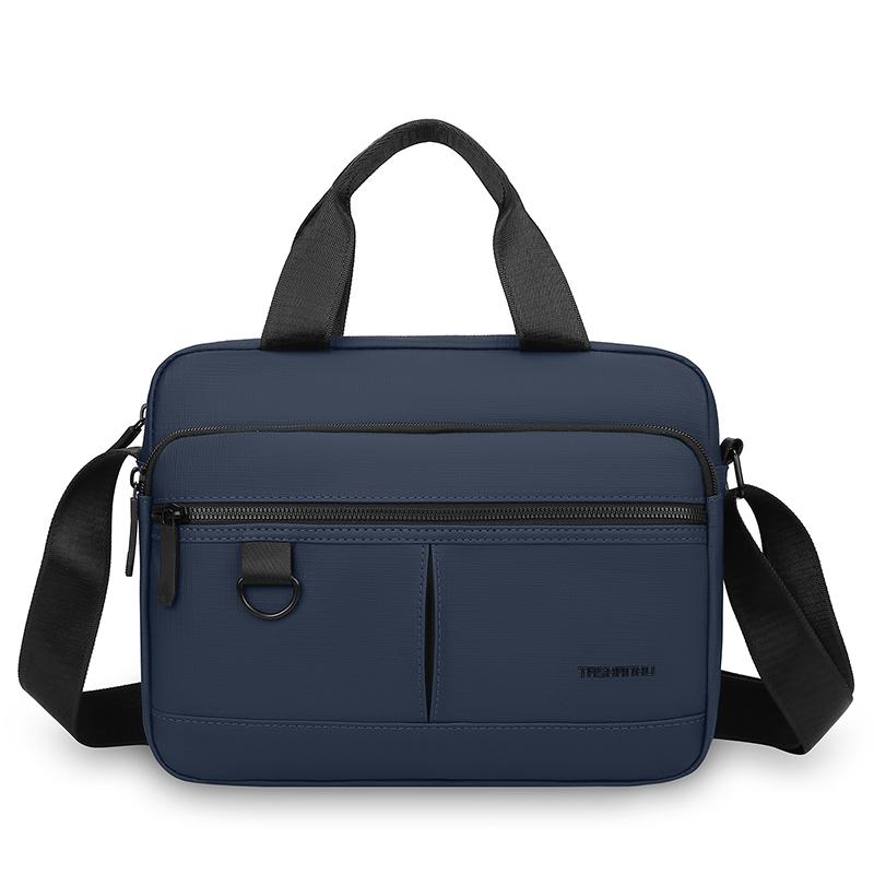 Herren Anti-Diebstahl Business Umhängetasche - Langlebige Büro-Aktentasche mit mehreren Reißverschlusstaschen