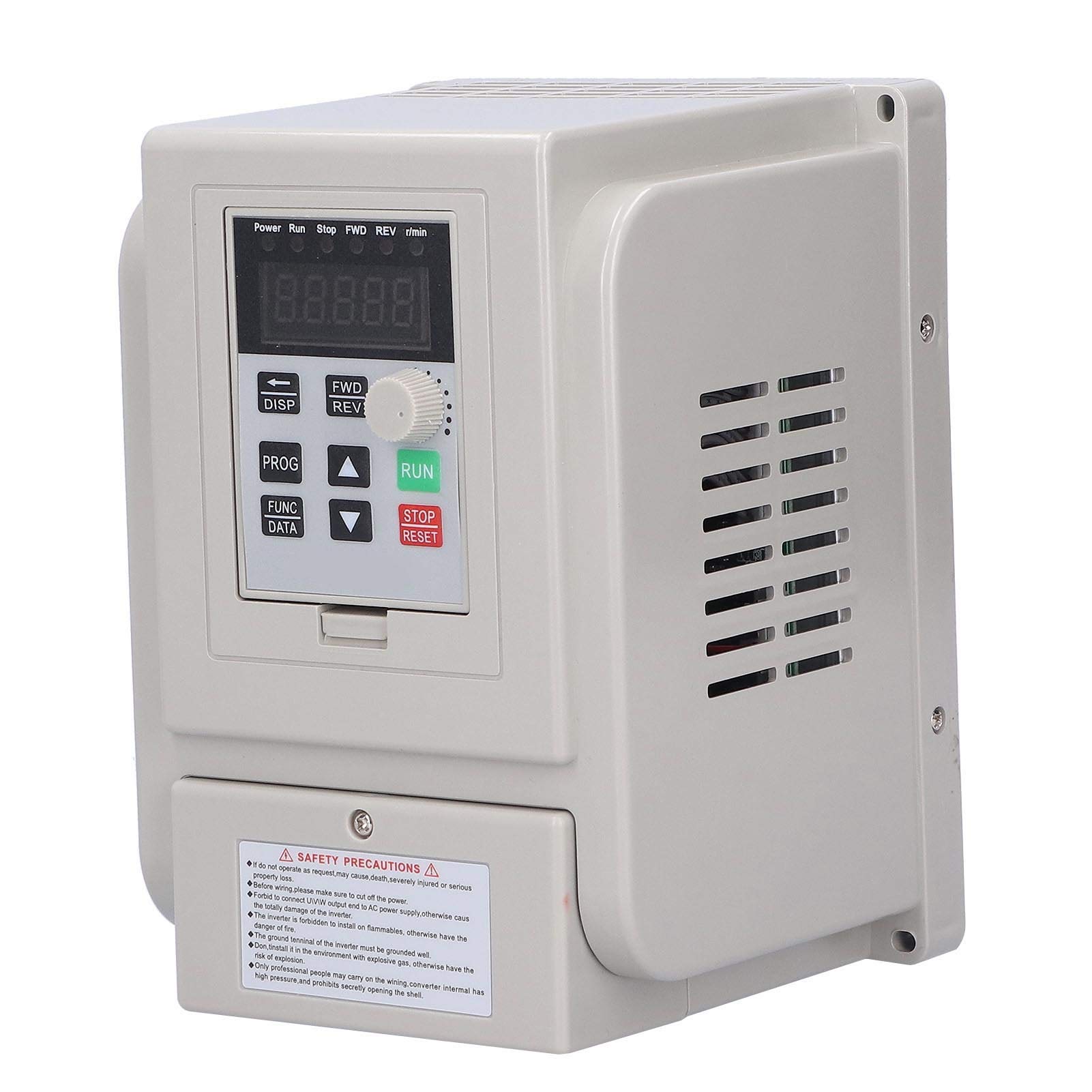 

Inverter Single Phase Input 110VAC 3 Phase Output 220VAC Motor Speed Controller AT51500X Protection Function with Digital Display for Light Adjustment