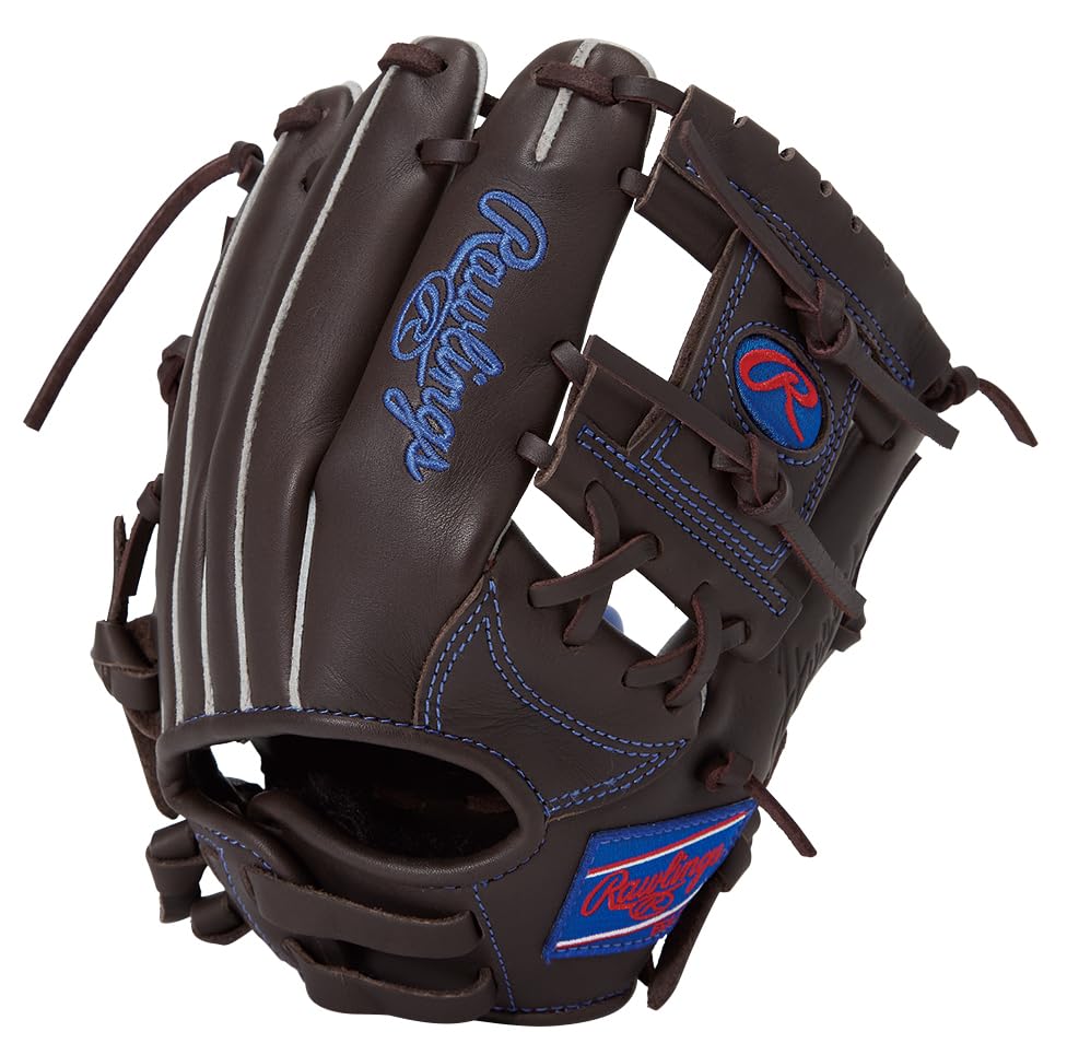 

Rawlings Бейсбольная перчатка HYPER TECH R9 SERIES SS для броска, Юниорская/Детская GJ5FR9BFSS, Универсальная, Шоколадная, Дюйм, Для правой руки шоколадный