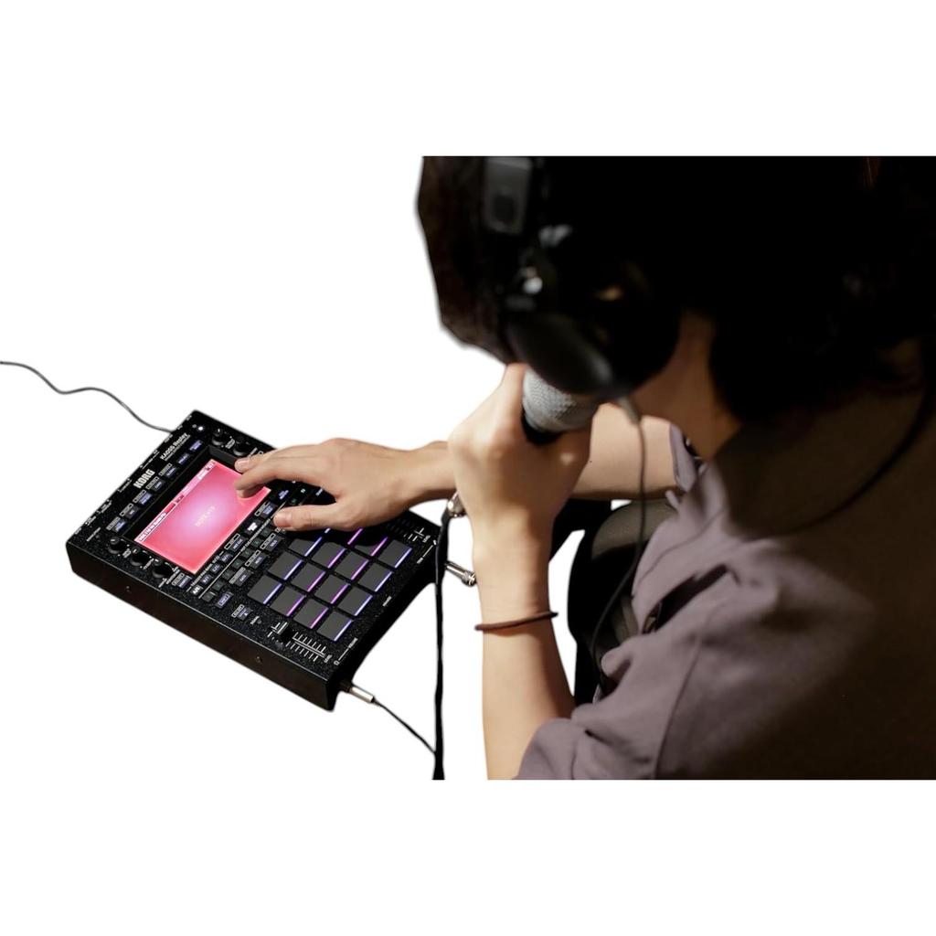 Korg DJ Effects and Sampler (KAOSSREPLAY)